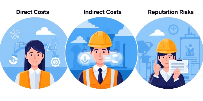 Impact of Lost-Time Injuries on Business